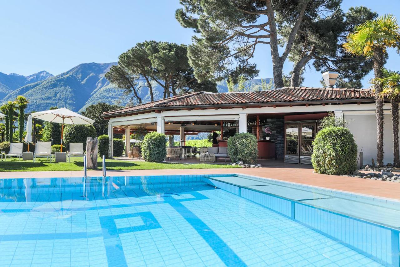 Villa Favorita - Parkhotel Delta Ascona Dış mekan fotoğraf