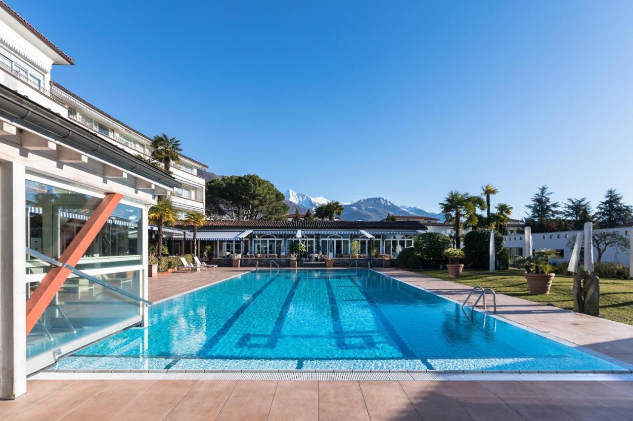 Villa Favorita - Parkhotel Delta Ascona Dış mekan fotoğraf