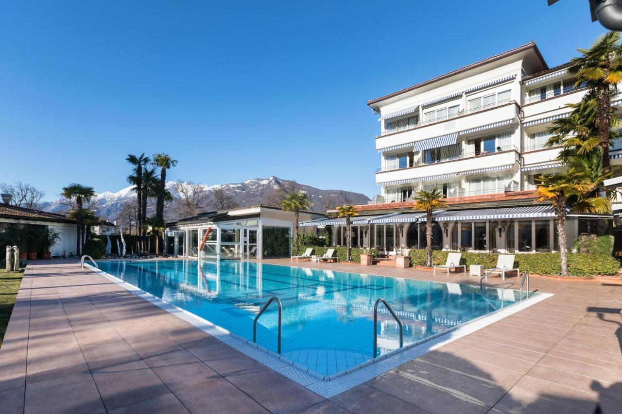 Villa Favorita - Parkhotel Delta Ascona Dış mekan fotoğraf