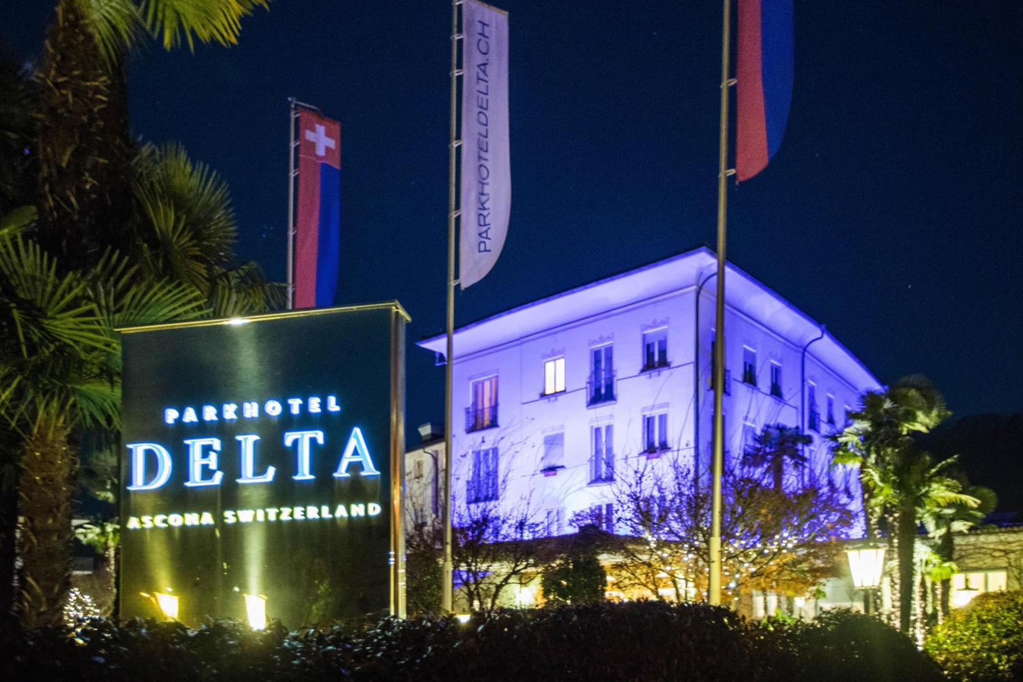 Villa Favorita - Parkhotel Delta Ascona Dış mekan fotoğraf