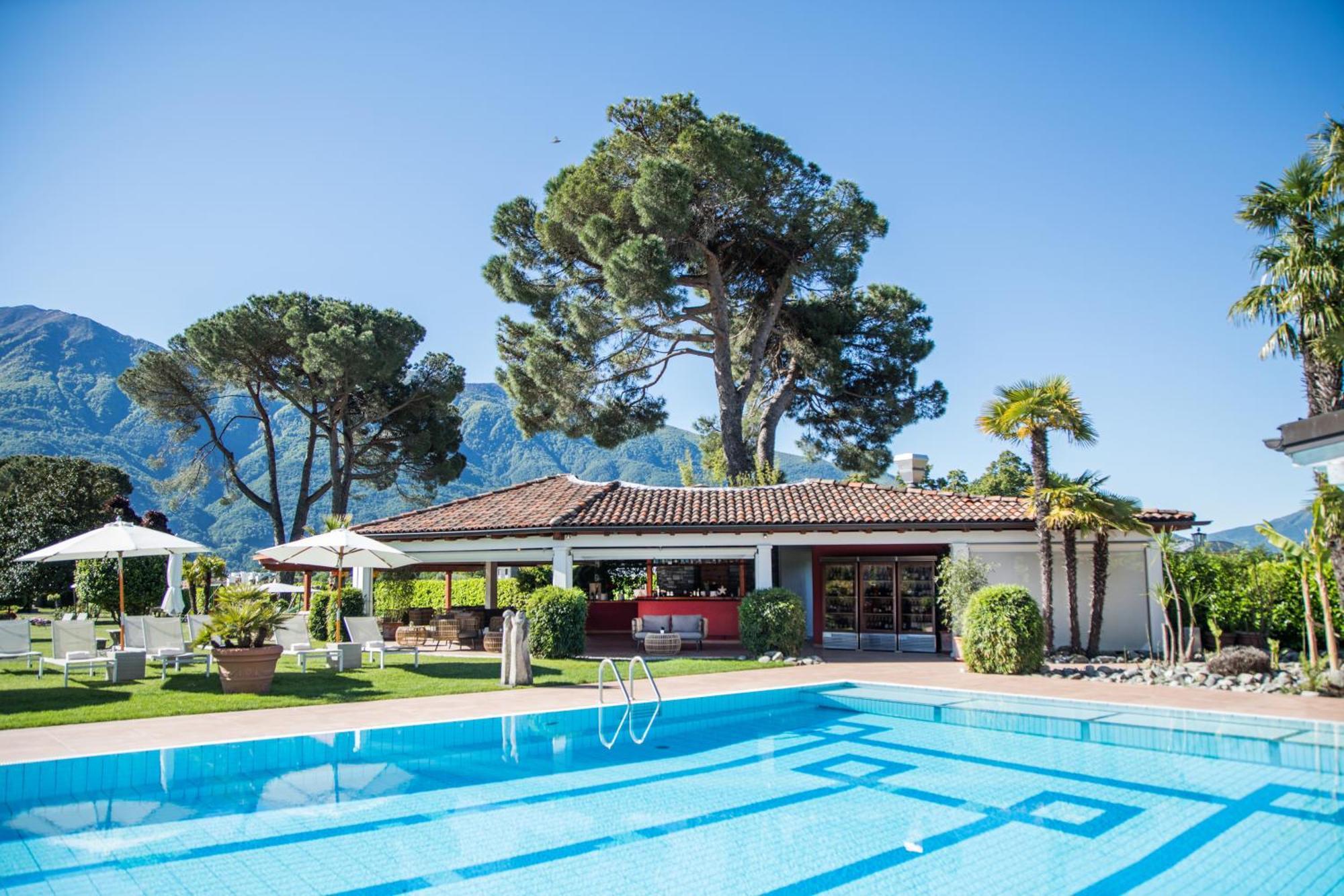 Villa Favorita - Parkhotel Delta Ascona Dış mekan fotoğraf