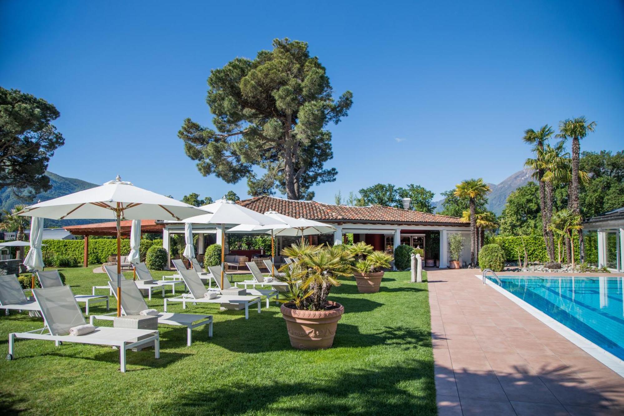 Villa Favorita - Parkhotel Delta Ascona Dış mekan fotoğraf