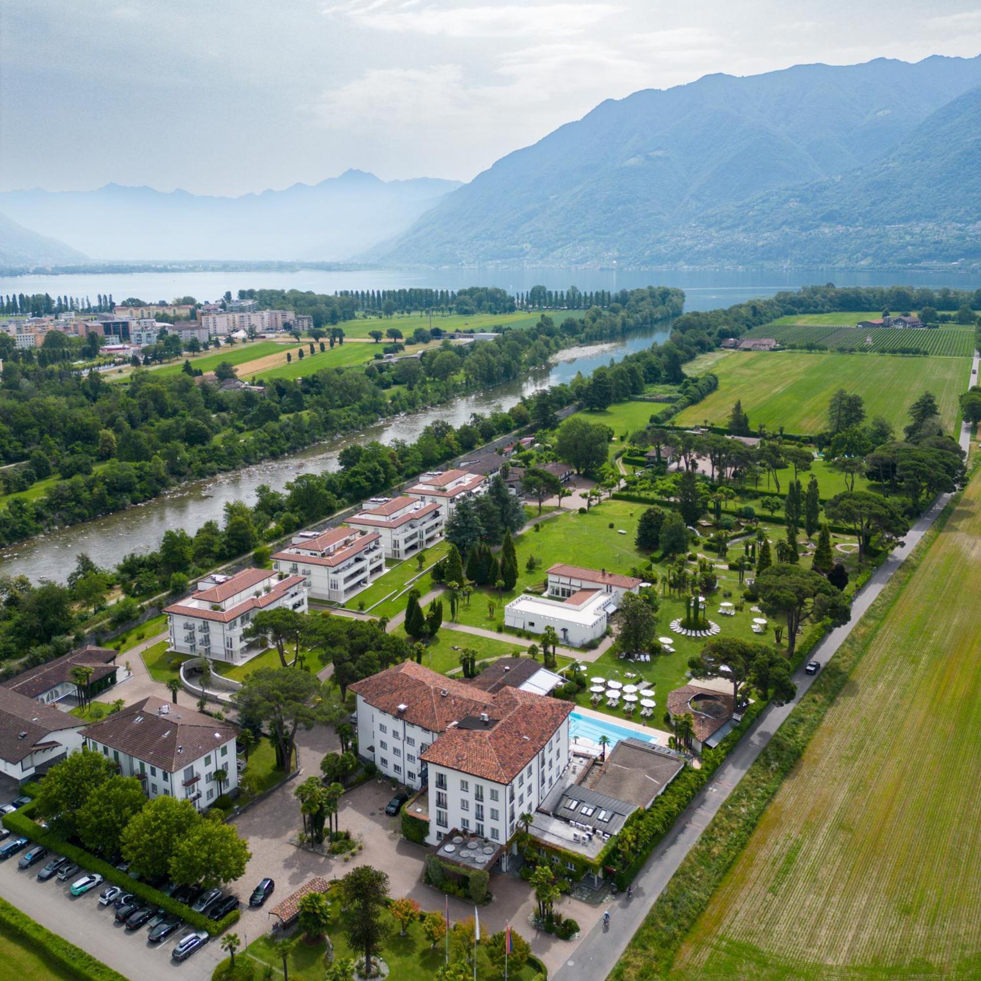 Villa Favorita - Parkhotel Delta Ascona Dış mekan fotoğraf