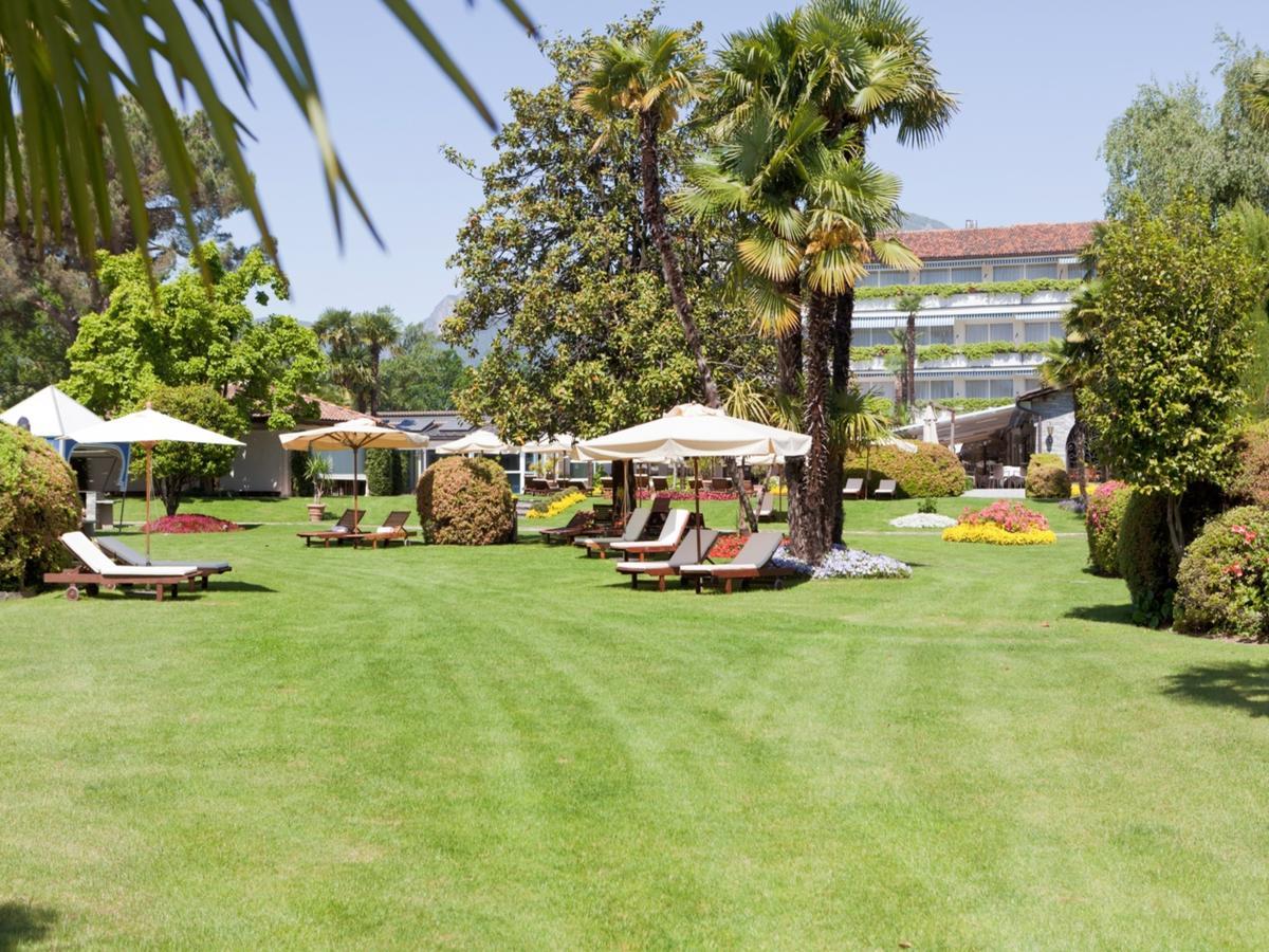 Villa Favorita - Parkhotel Delta Ascona Dış mekan fotoğraf