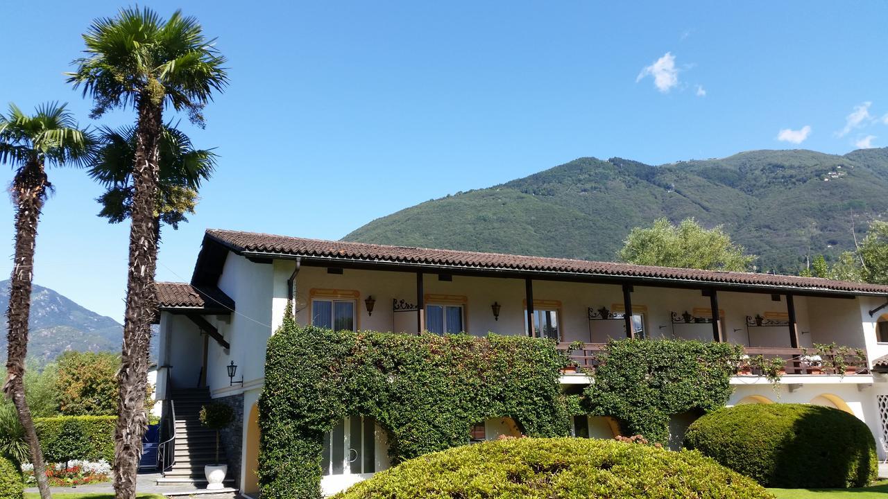Villa Favorita - Parkhotel Delta Ascona Dış mekan fotoğraf