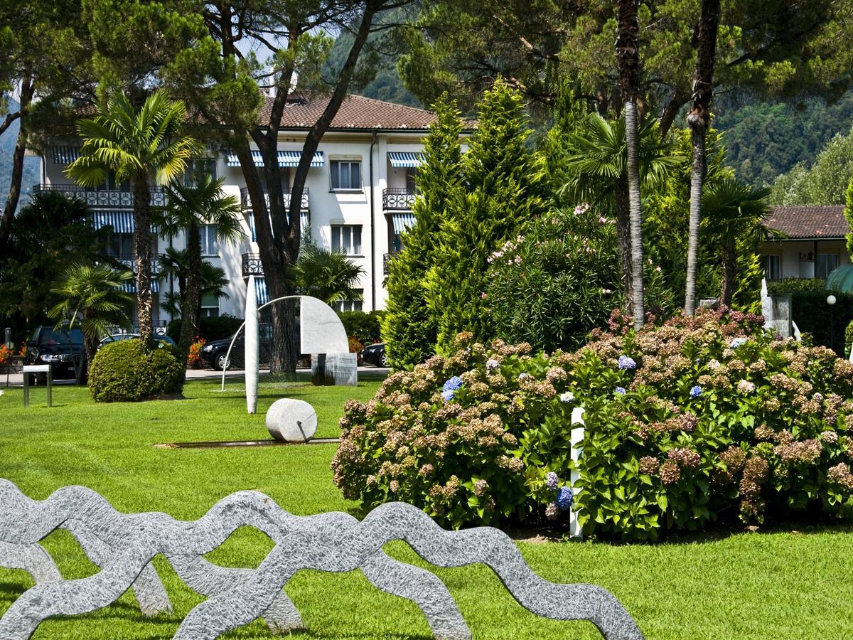 Villa Favorita - Parkhotel Delta Ascona Dış mekan fotoğraf