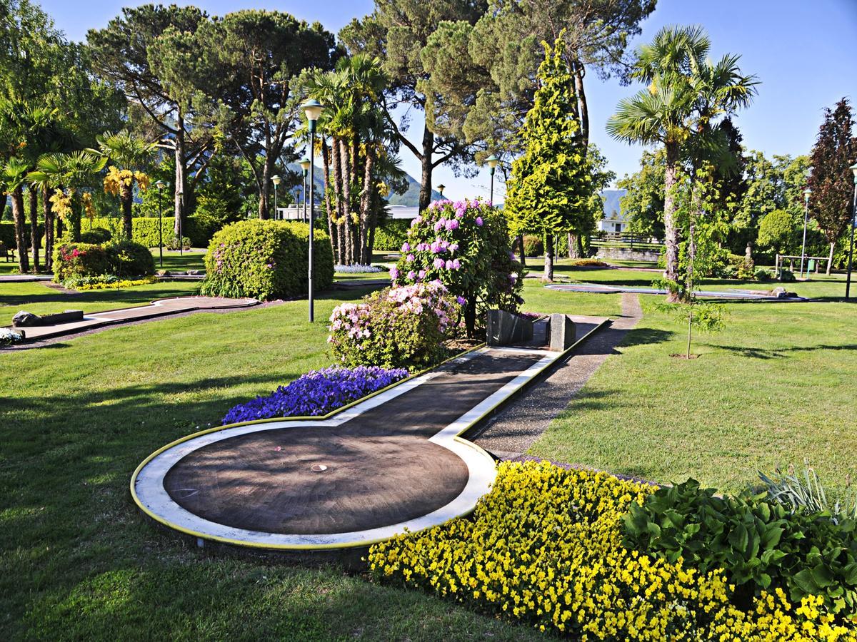 Villa Favorita - Parkhotel Delta Ascona Dış mekan fotoğraf