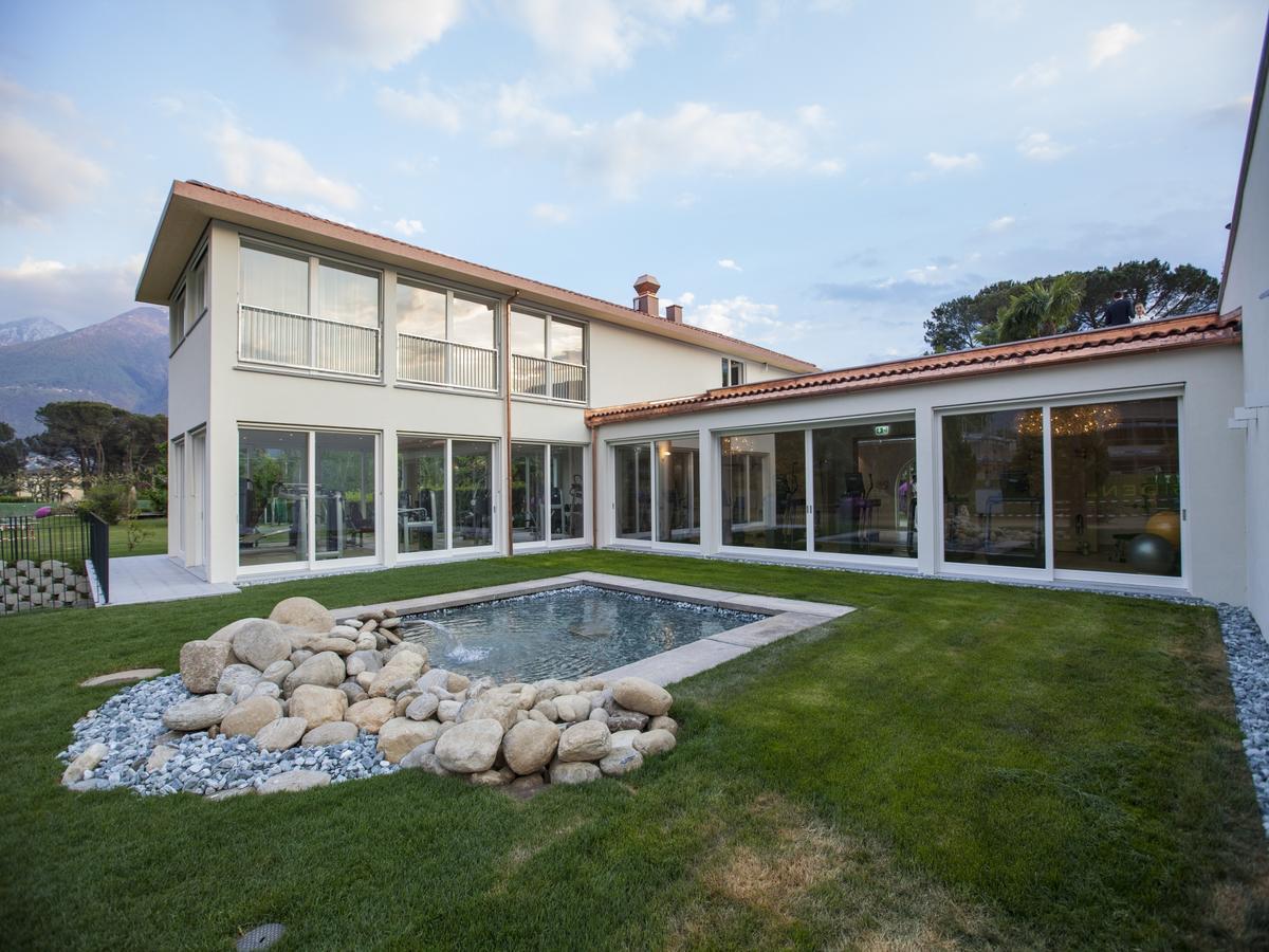 Villa Favorita - Parkhotel Delta Ascona Dış mekan fotoğraf