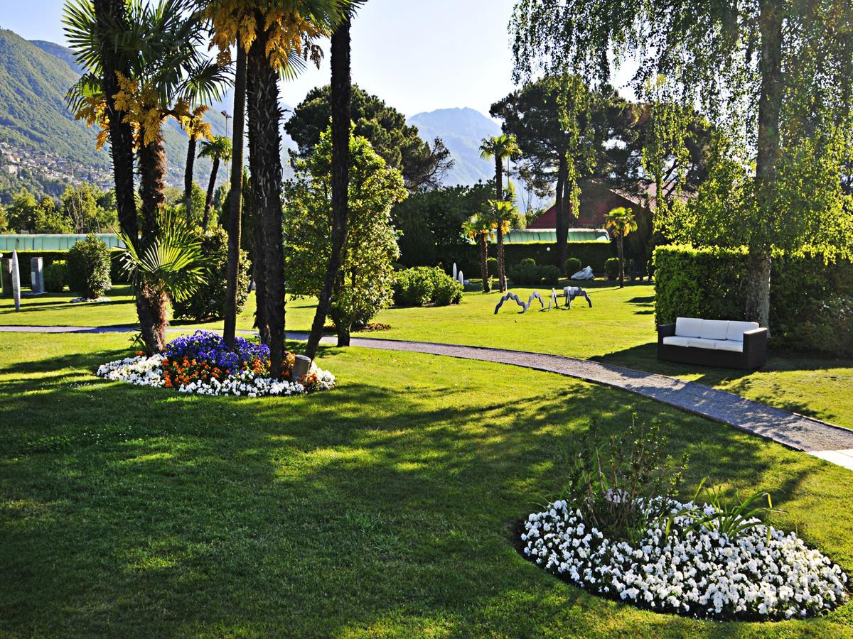 Villa Favorita - Parkhotel Delta Ascona Dış mekan fotoğraf