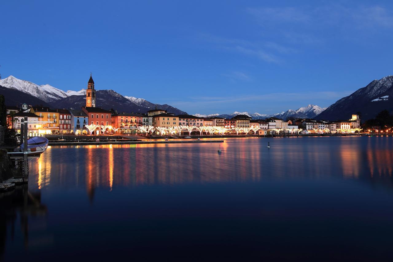 Villa Favorita - Parkhotel Delta Ascona Dış mekan fotoğraf