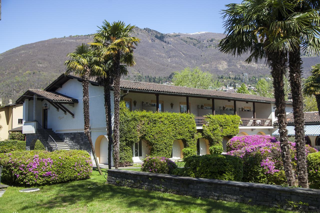 Villa Favorita - Parkhotel Delta Ascona Dış mekan fotoğraf