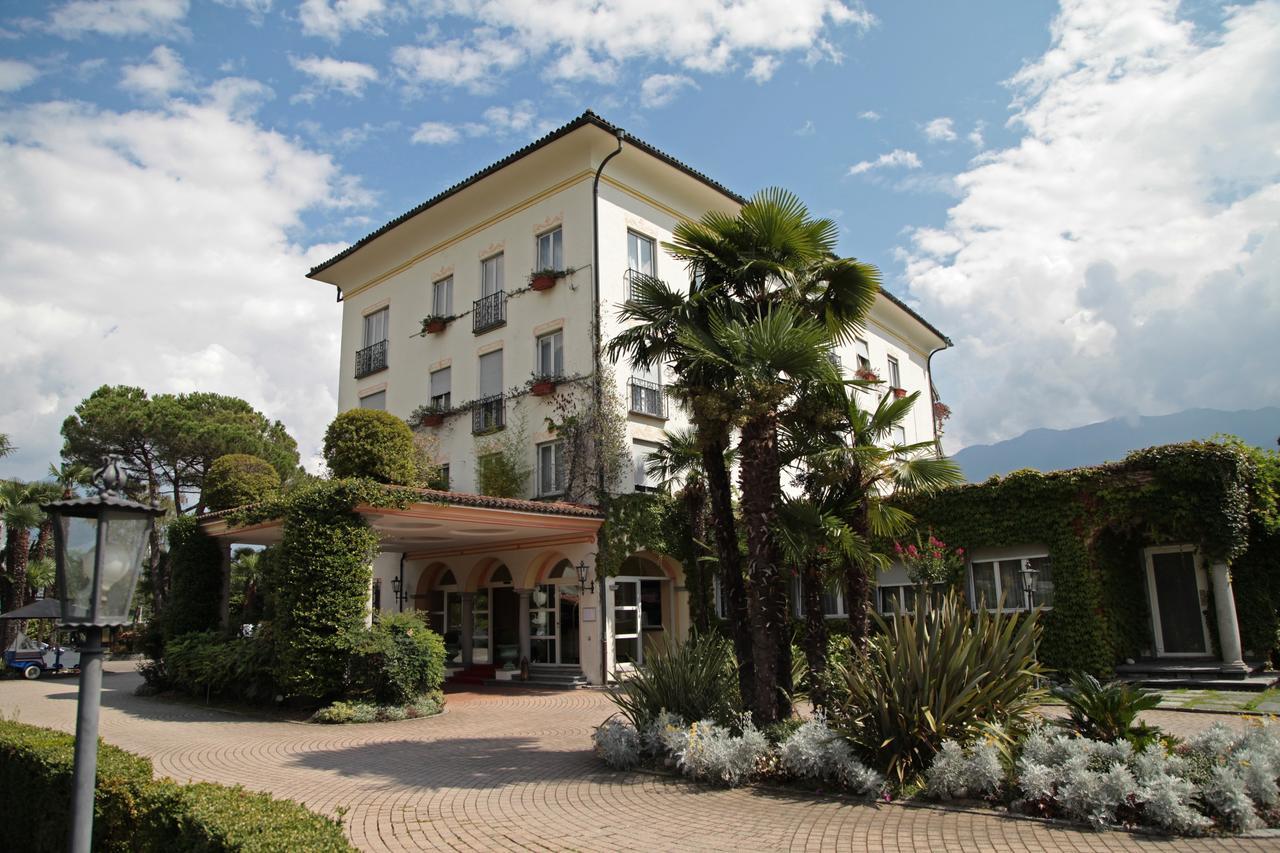 Villa Favorita - Parkhotel Delta Ascona Dış mekan fotoğraf