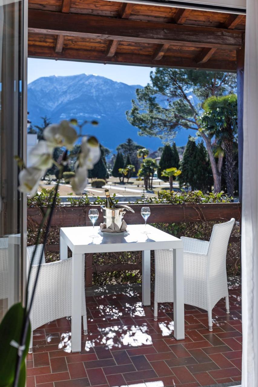 Villa Favorita - Parkhotel Delta Ascona Dış mekan fotoğraf