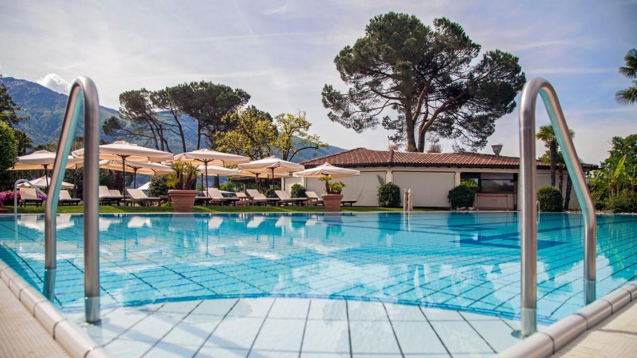 Villa Favorita - Parkhotel Delta Ascona Dış mekan fotoğraf